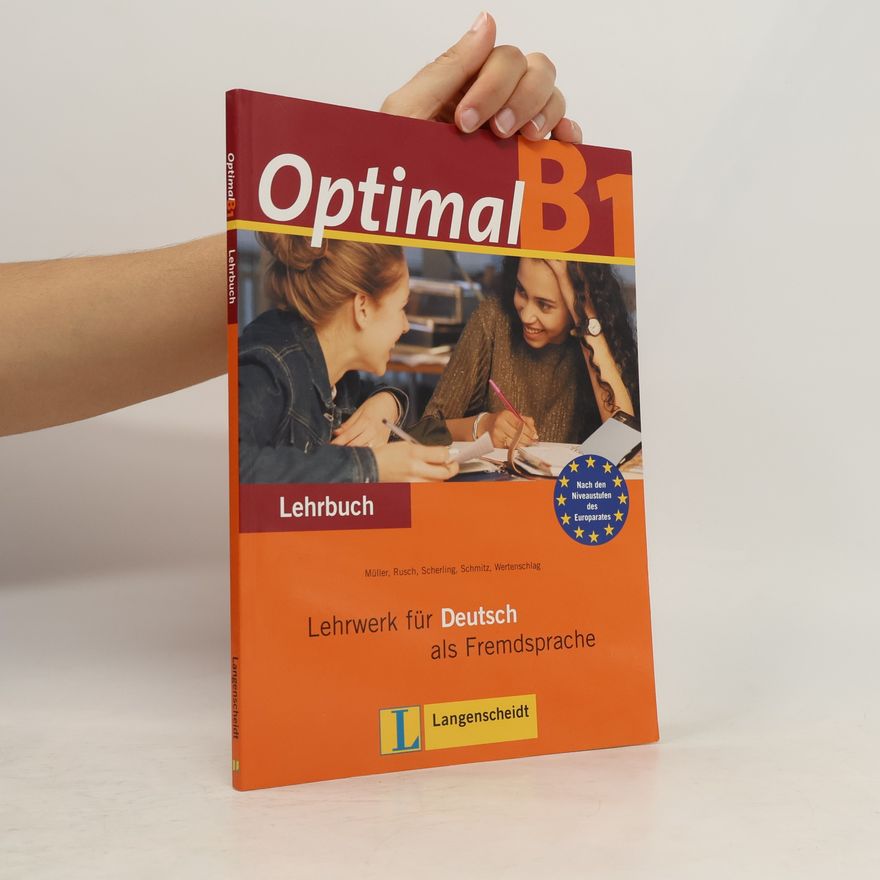 Cornelia Gick Optimal B1 : Lehrwerk für Deutsch als Fremdsprache (učebnice)