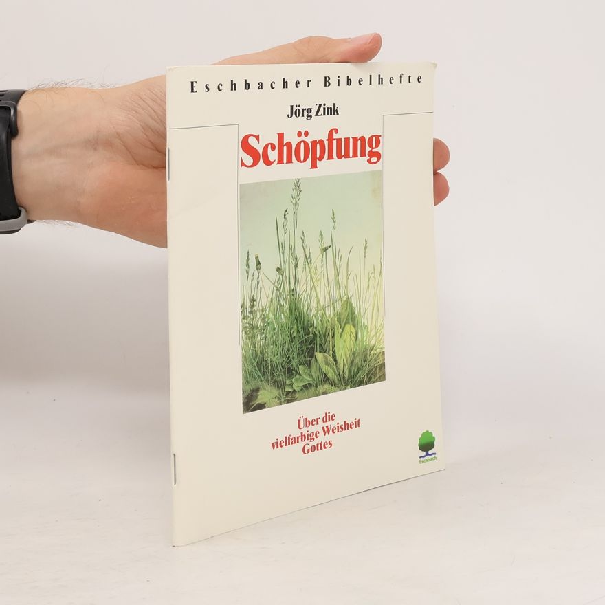 Jörg Zink Schöpfung