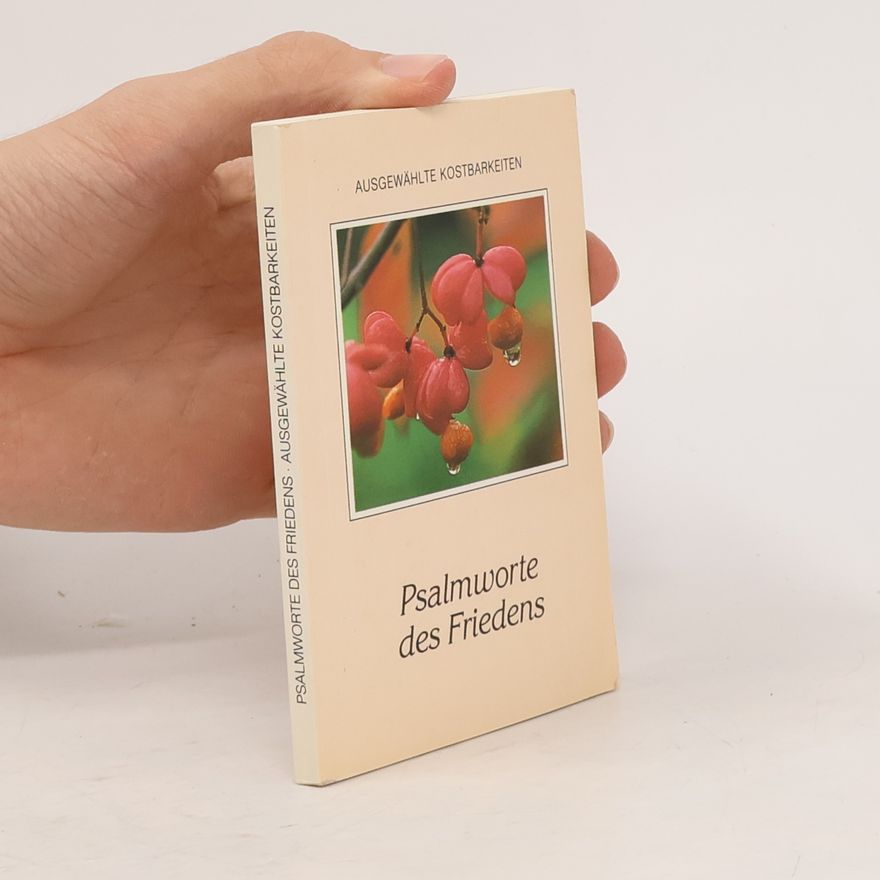 Kolektiv autorů Psalmworte des Friedens