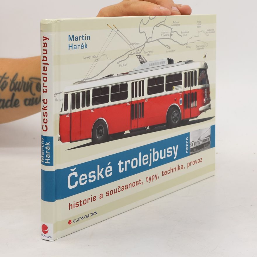 Martin Harák České trolejbusy