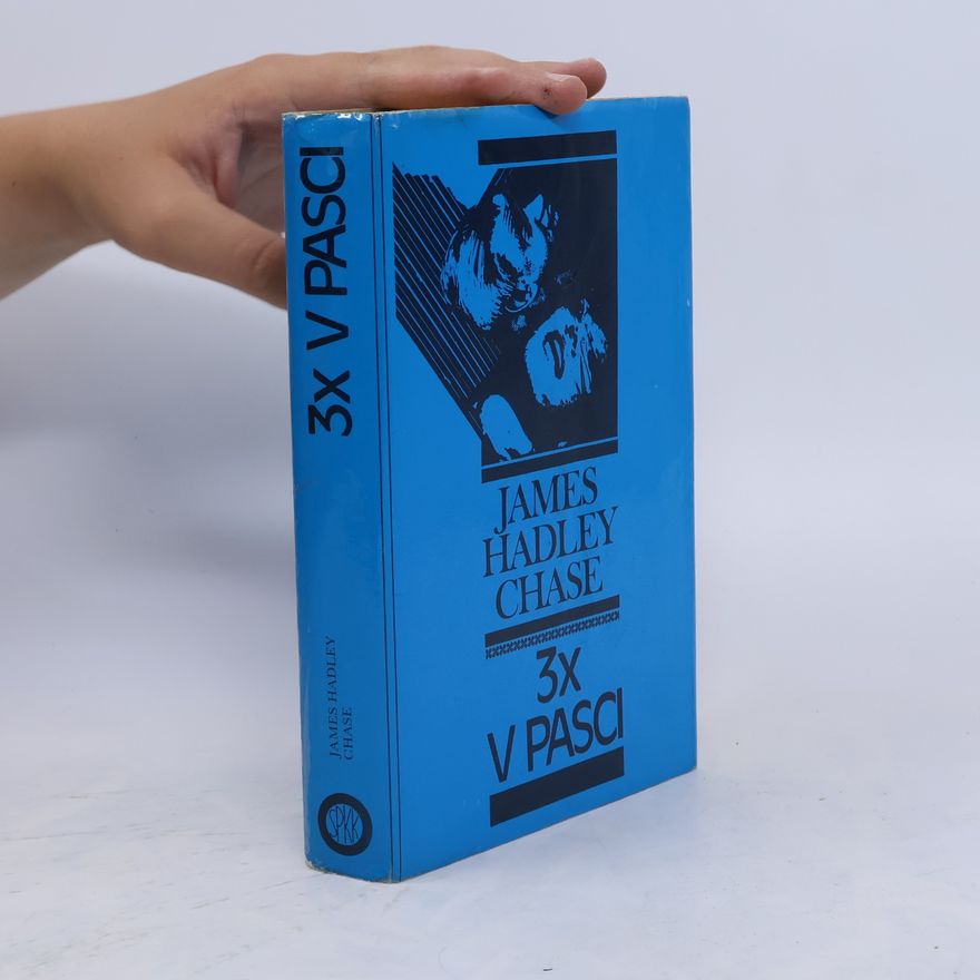 James Hadley Chase 3x v pasci