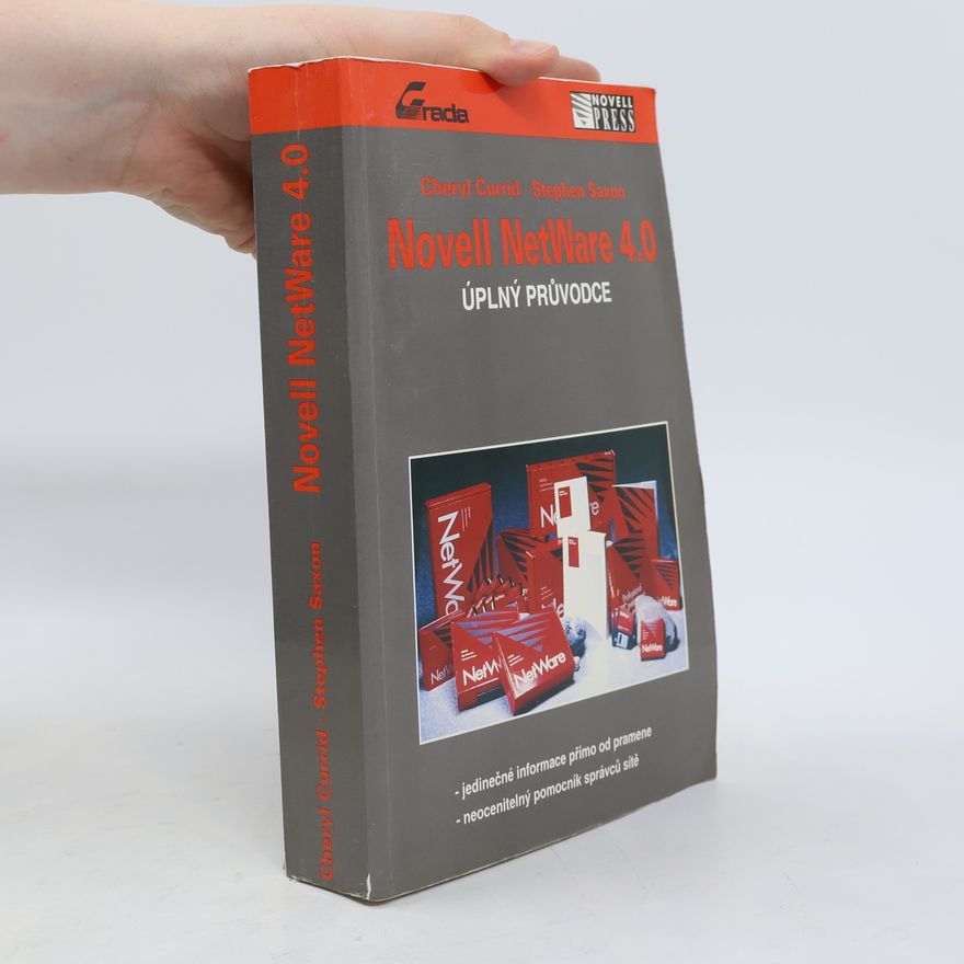 Stephen Saxon Novell NetWare 4.0. Úplný průvodce