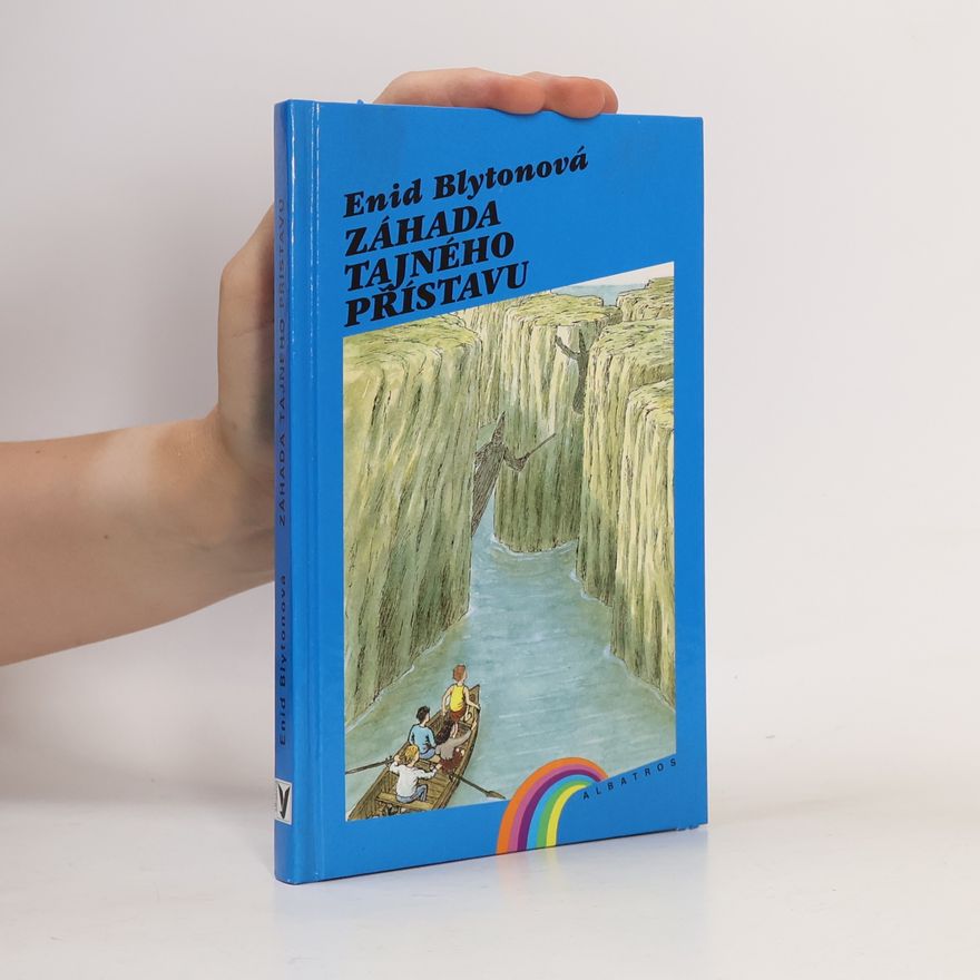 Enid Blyton Záhada tajného přístavu