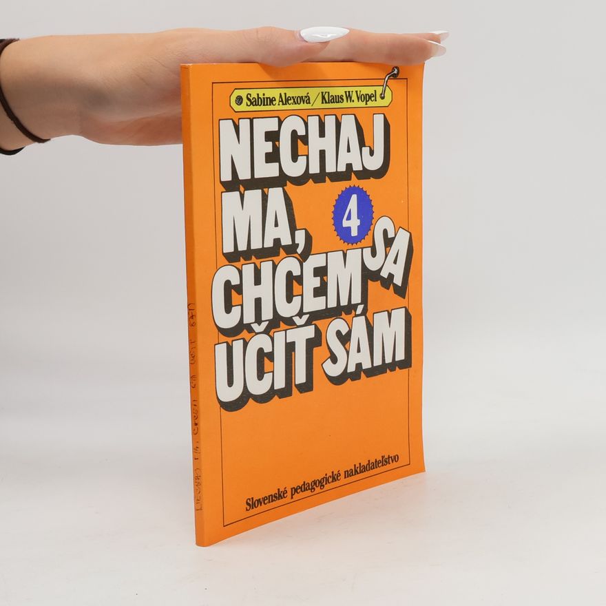 Sabine Alex Nechaj ma, chcem sa učiť sám!