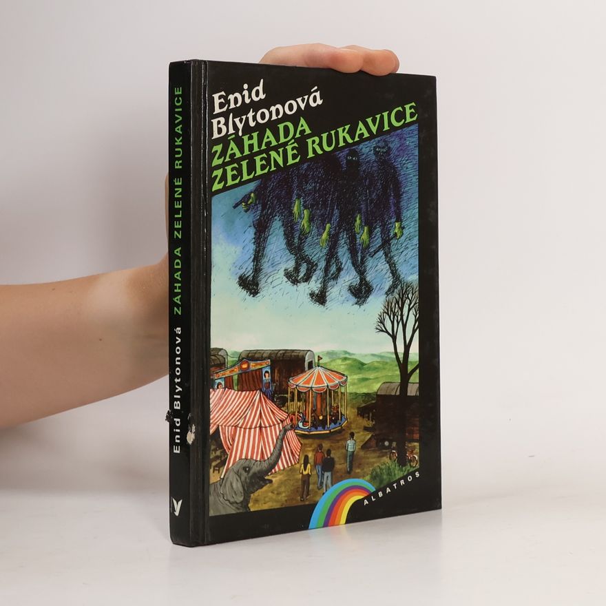 Enid Blyton Záhada zelené rukavice