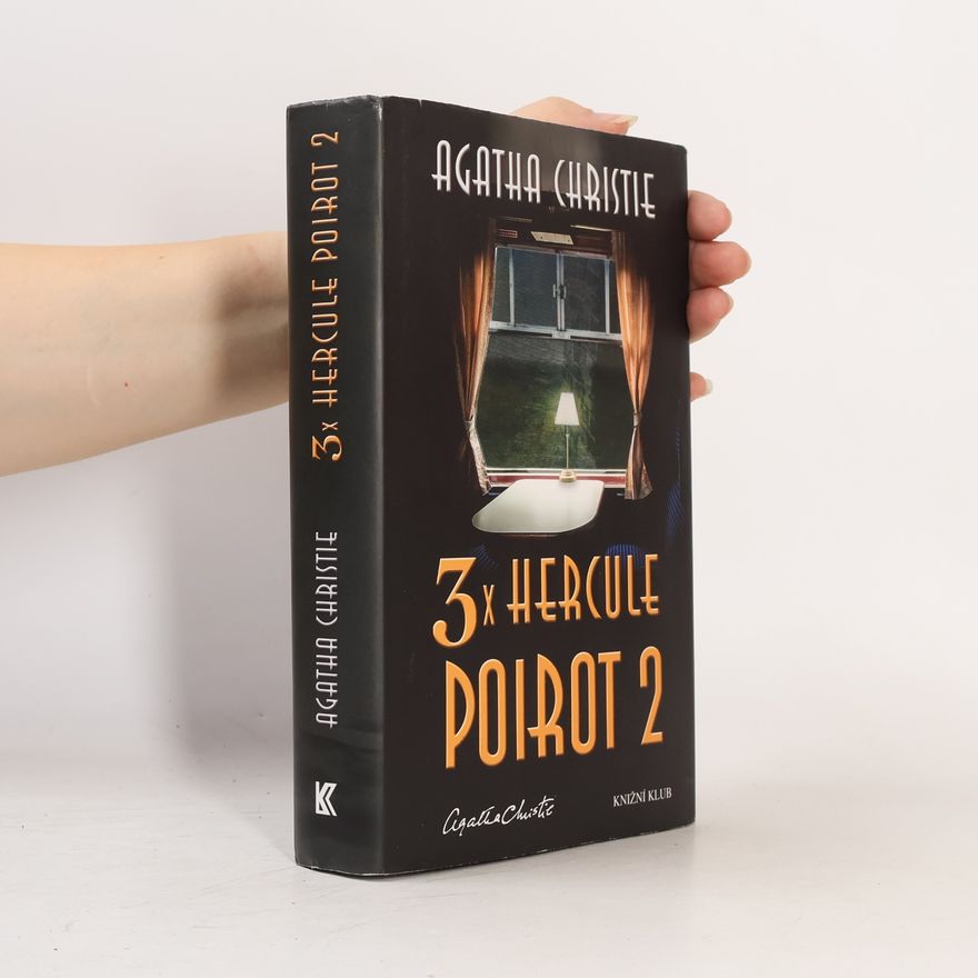 Agatha Christie 3x Hercule Poirot 2