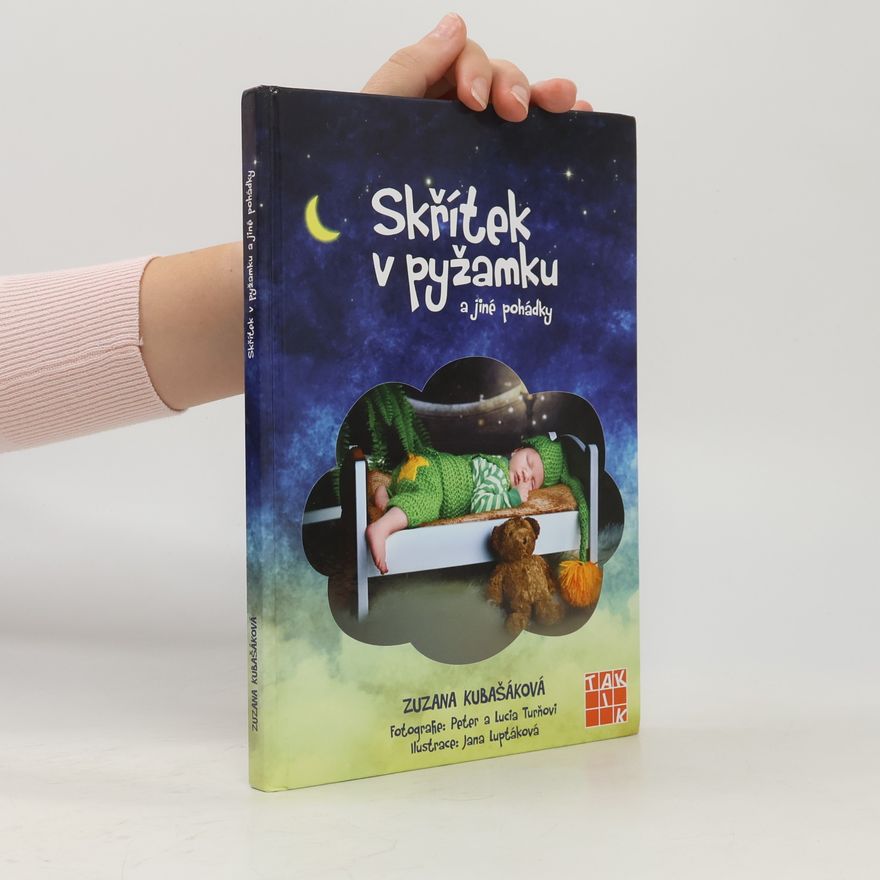 Jana Luptáková Skřítek v pyžamku a jiné pohádky