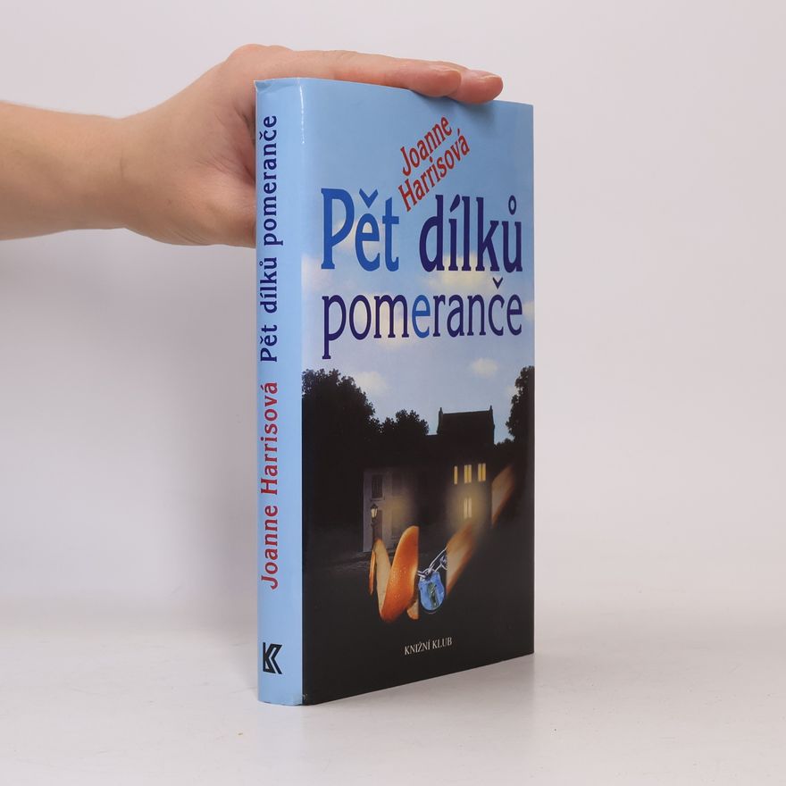 Joanne Harris Pět dílků pomeranče
