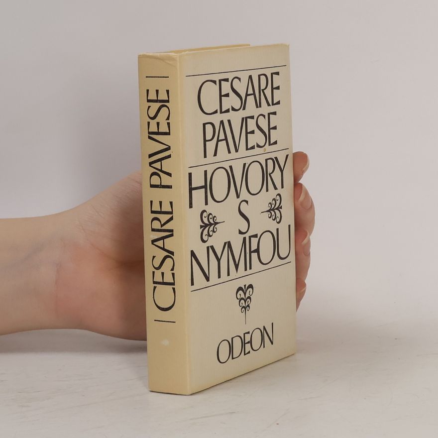 Cesare Pavese Hovory s nymfou