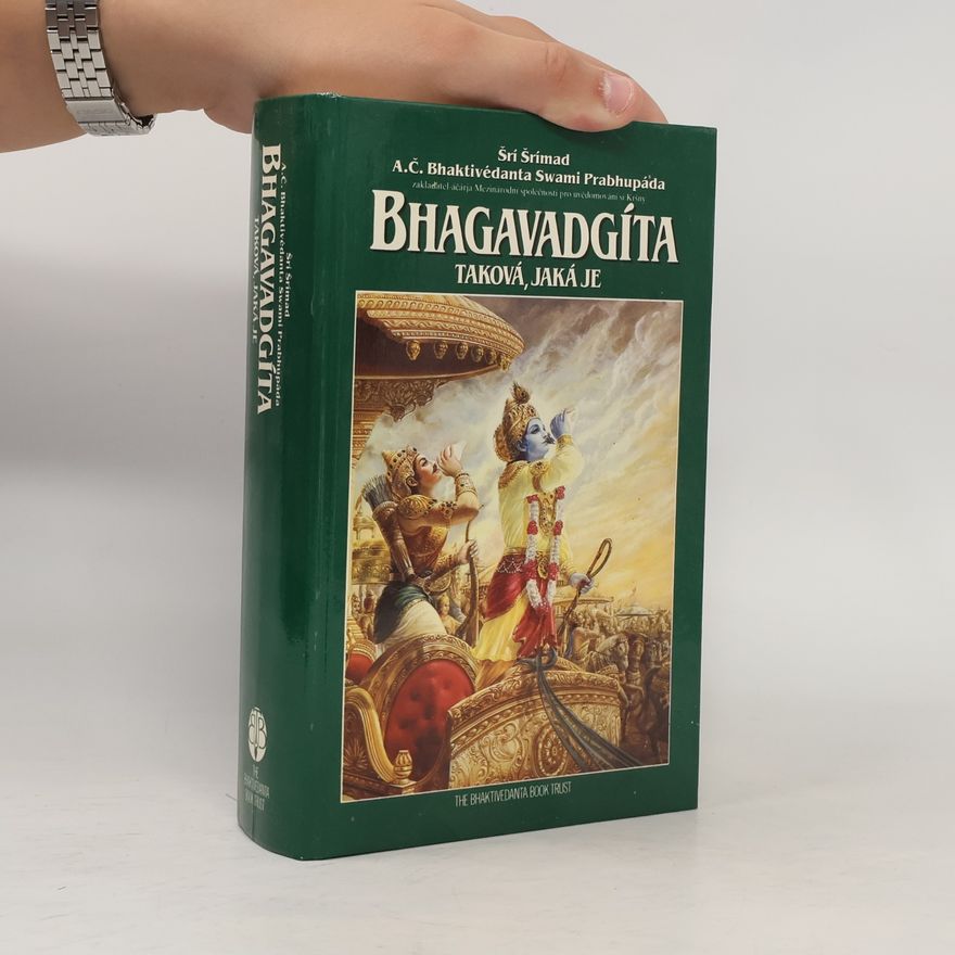 Various authors Bhagavadgíta taková, jaká je