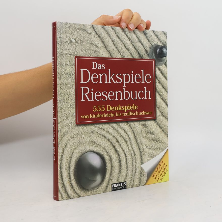 Simon-Martin Banck Das Denkspiele-Riesenbuch