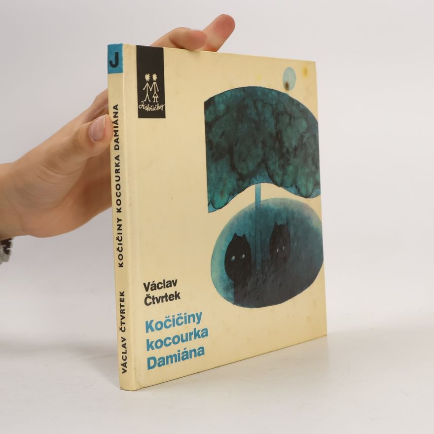Václav Čtvrtek Kočičiny kocourka Damiána
