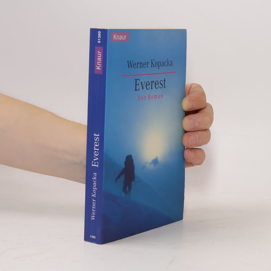 Werner Kopacka Everest