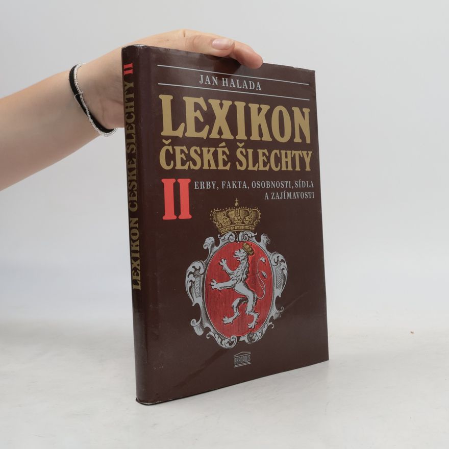 František Doubek Lexikon české šlechty II.
