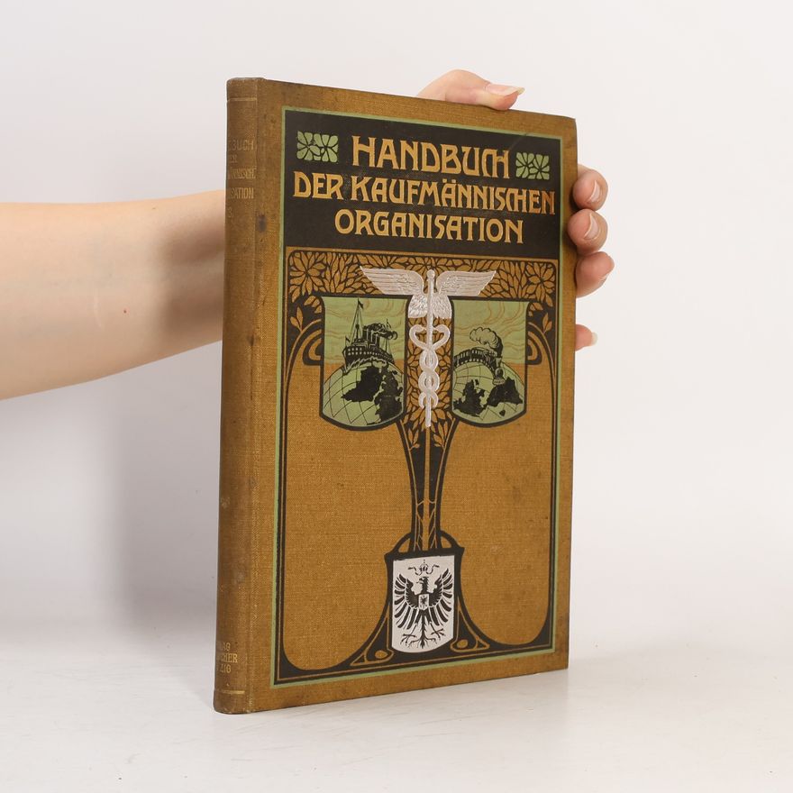 Karl F. Pfau Handbuch der Kaufmännischen Organisation 3