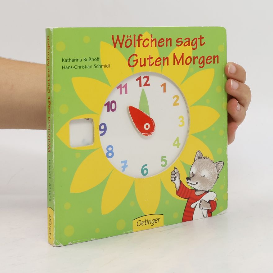 Katharina Bußhoff Wölfchen sagt guten Morgen