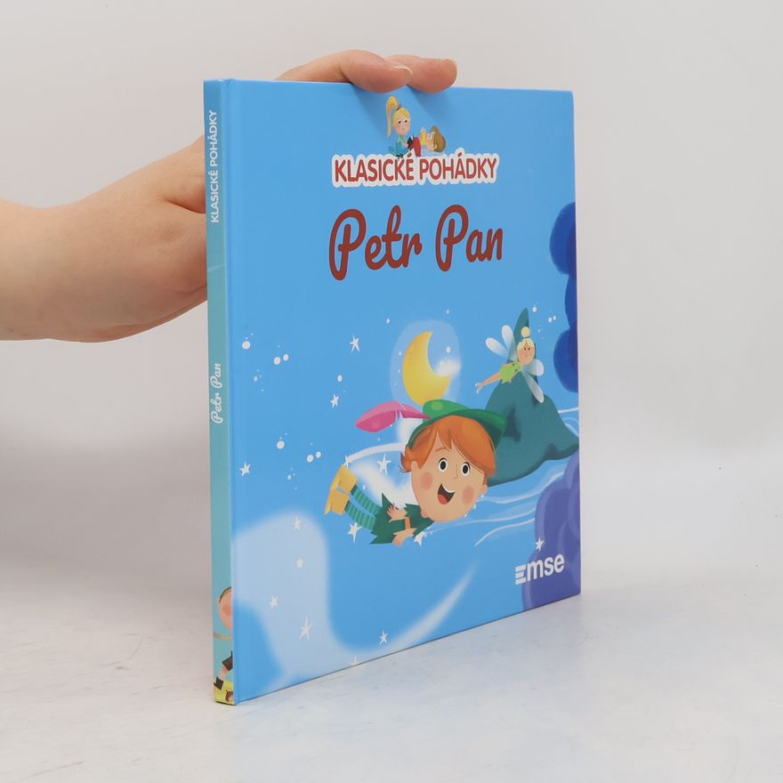 Autorenkollektiv Klasické pohádky. Petr Pan