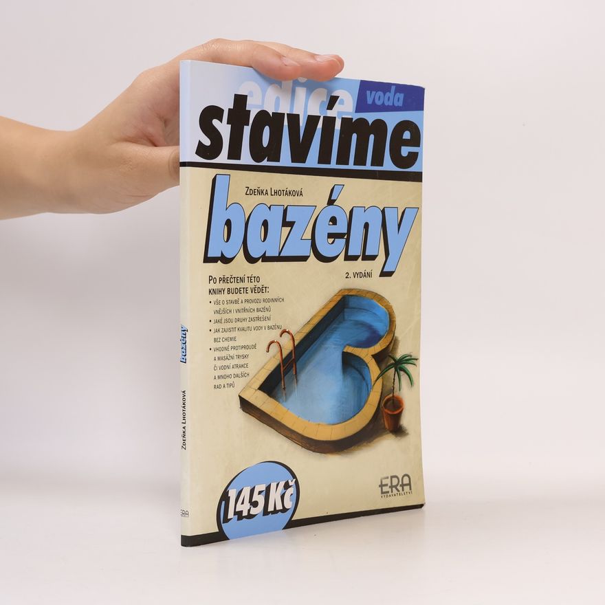 Zdeňka Lhotáková Stavíme bazény