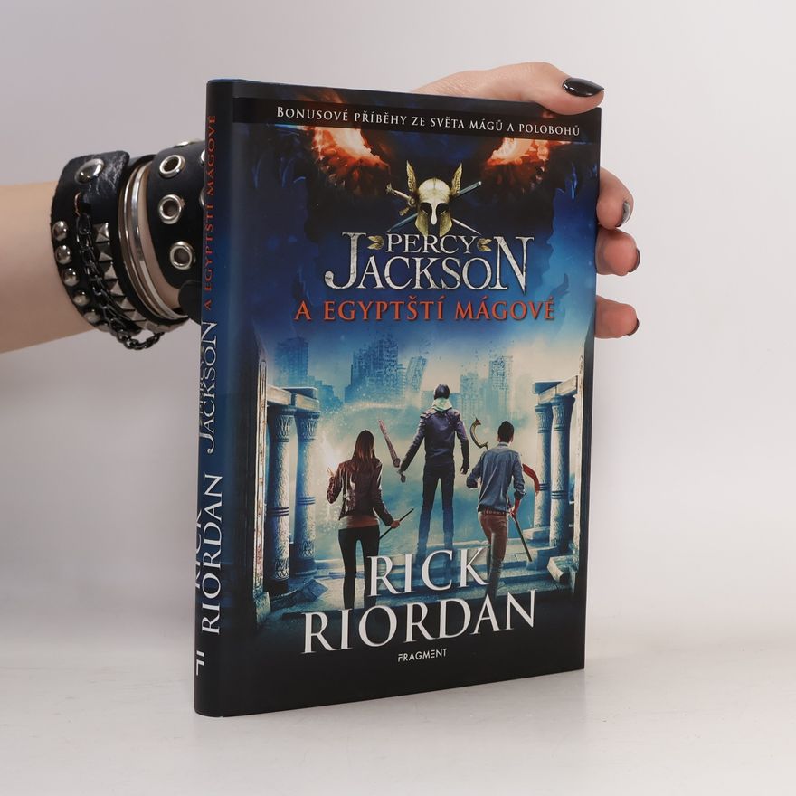 Rick Riordan Percy Jackson a egyptští mágové