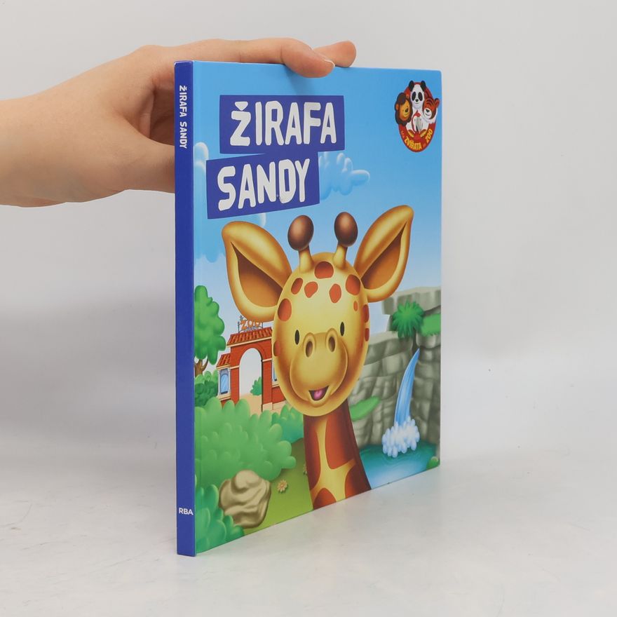Kolektiv autorů Žirafa Sandy