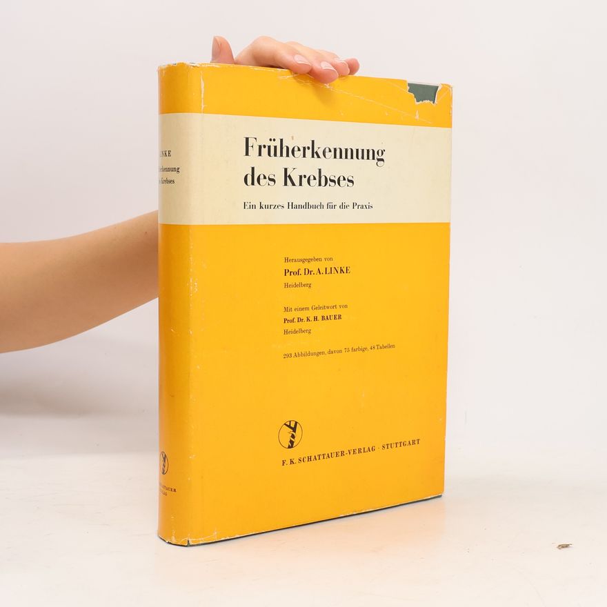 Adolf Linke Früherkennung des Krebses