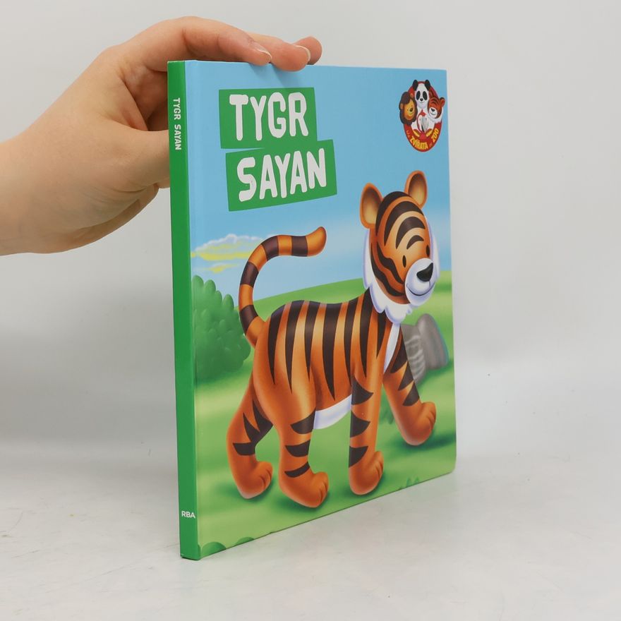 Kolektiv autorů Tygr Sayan