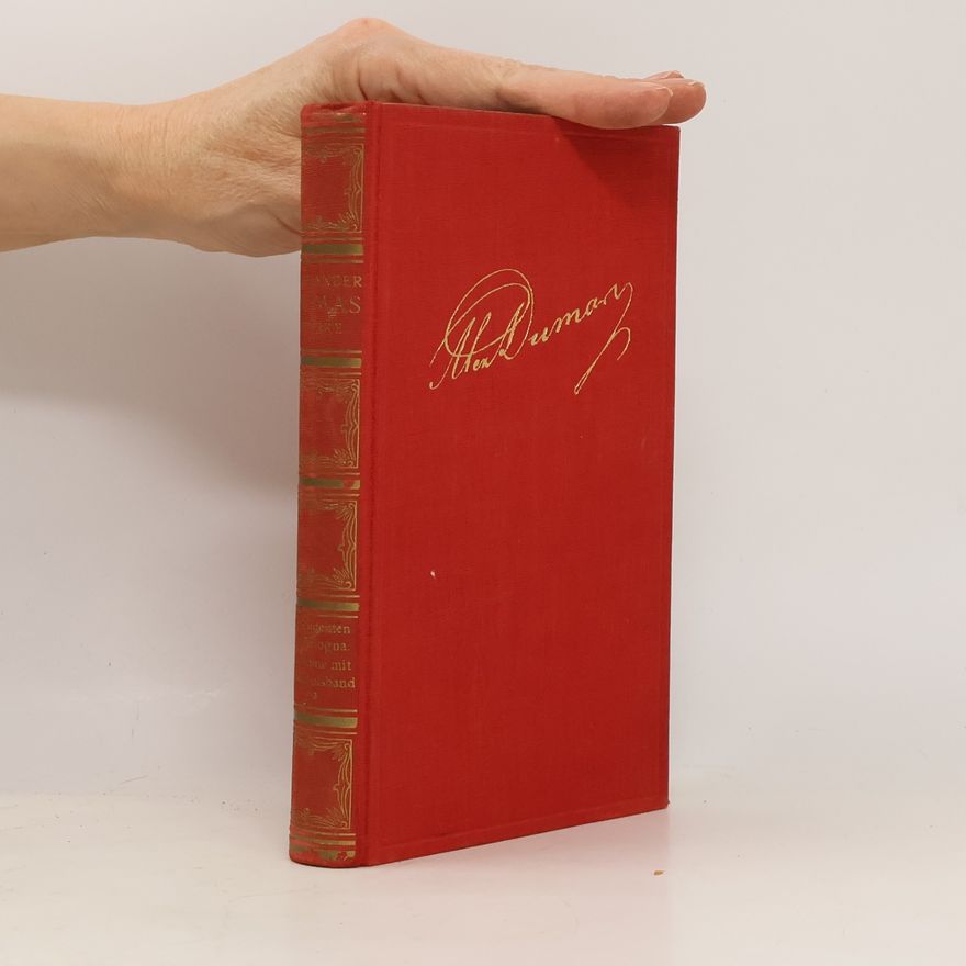 Alexandre Dumas starší Dumas Werke. Die Studenten von Bologna, Die Dame mit dem Samthalsband