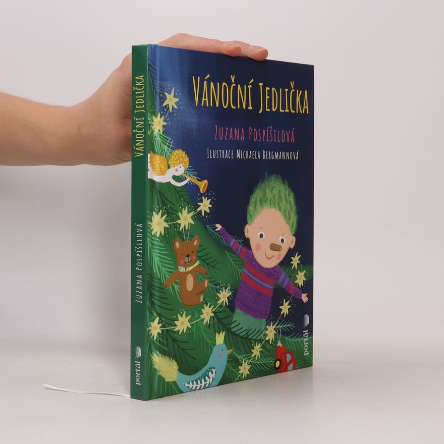 Zuzana Pospíšilová Vánoční Jedlička