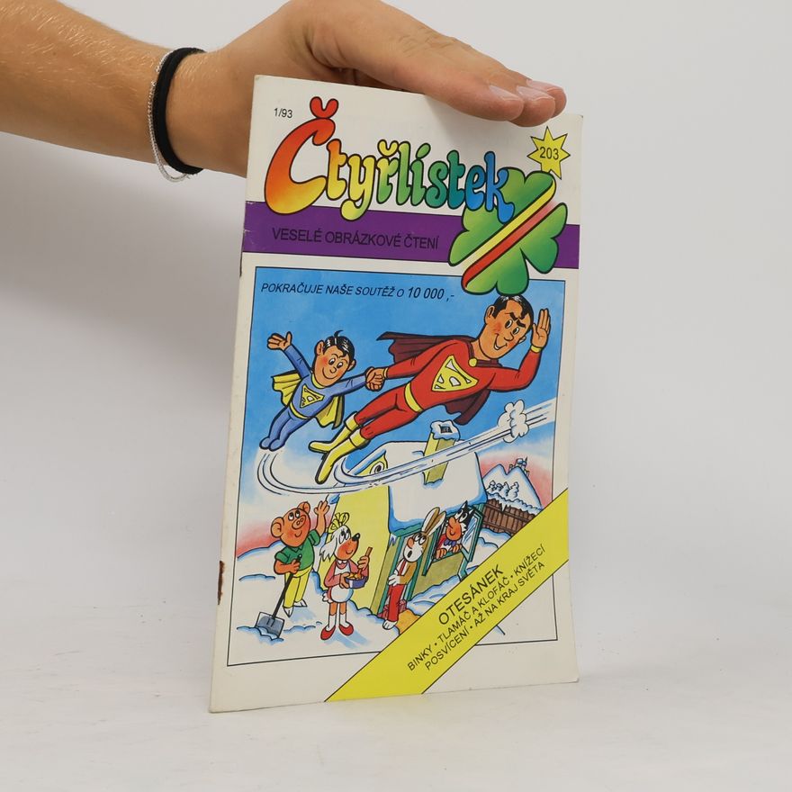 Autorenkollektiv 12x Čtyřlístek (viz foto)