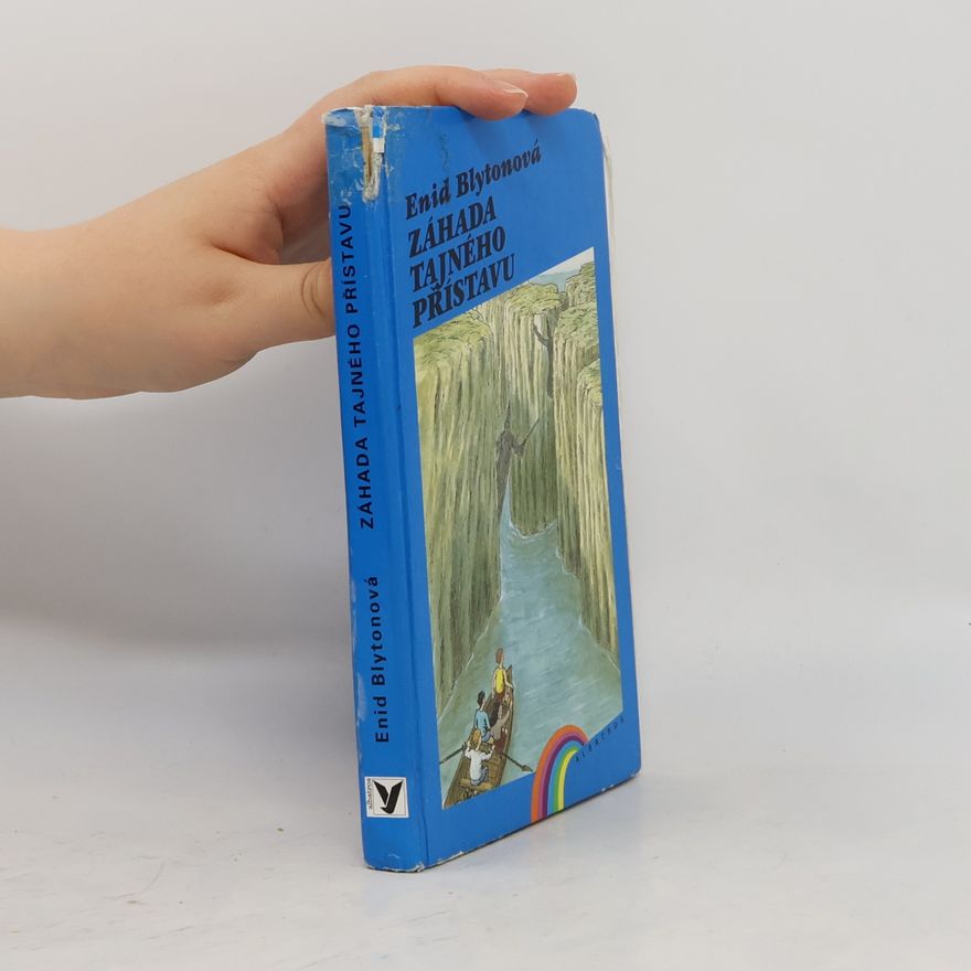 Enid Blyton Záhada tajného přístavu