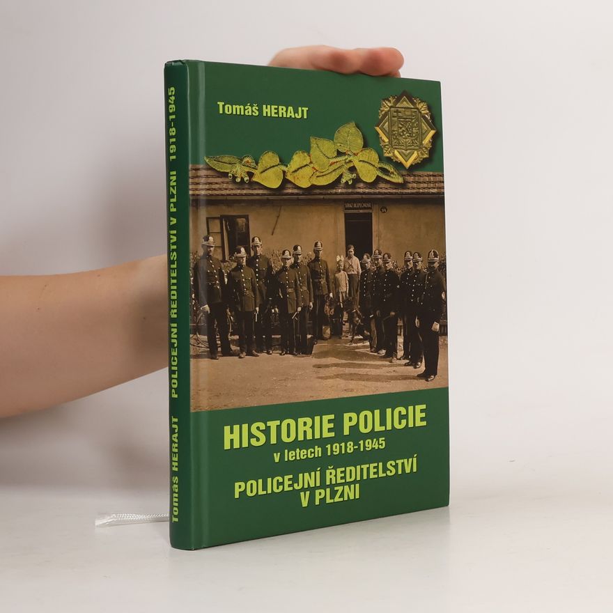Tomáš Herajt Historie policie v letech 1918-1945: Policejní ředitelství v Plzni
