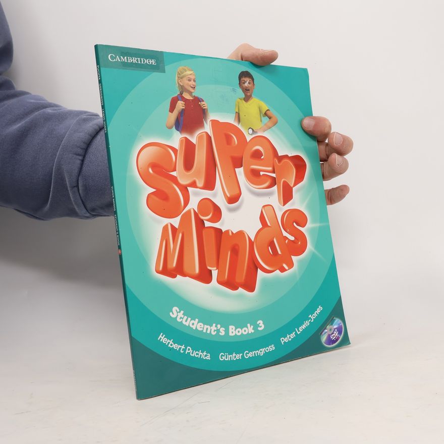 Herbert Puchta Super Minds Level 3 Students Book with DVD-ROM