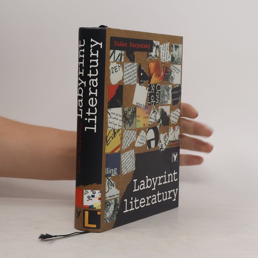 Dušan Karpatský Labyrint literatury