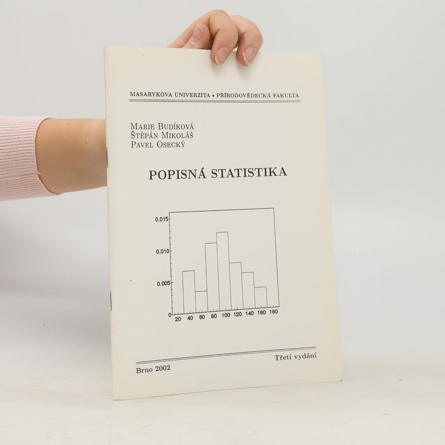 Pavel Osecký Popisná statistika