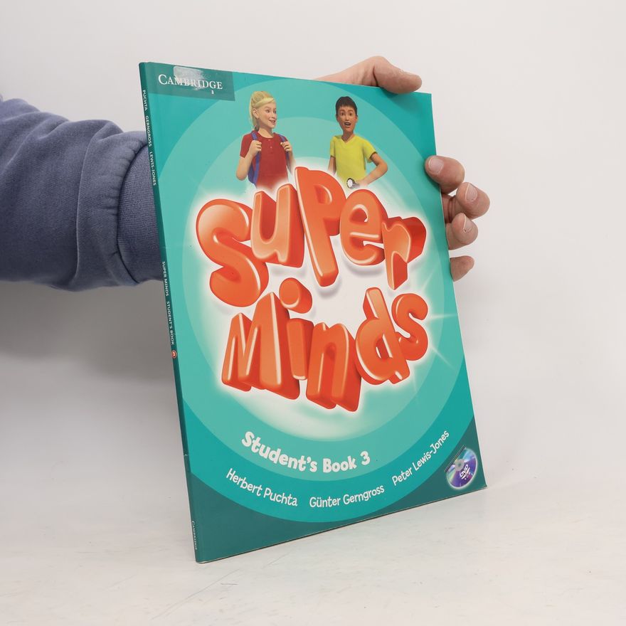 Herbert Puchta Super Minds Level 3 Students Book with DVD-ROM