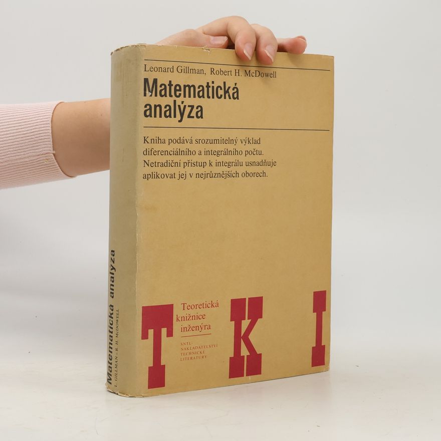 Robert H. McDowell Matematická analýza