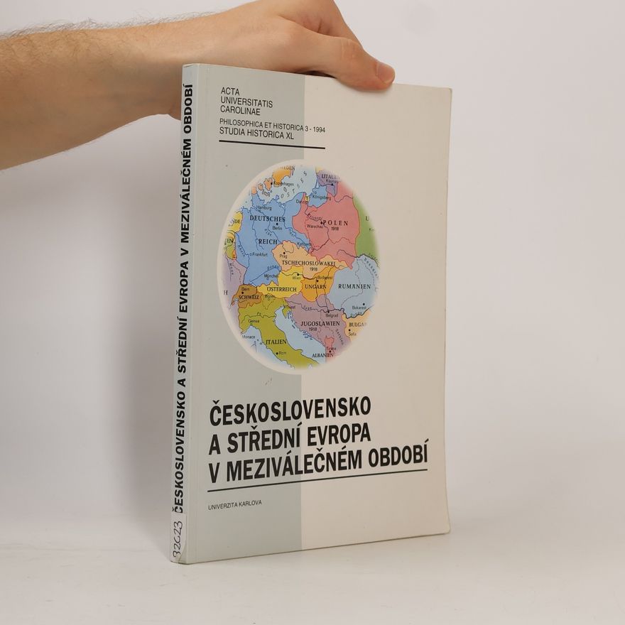 Autorenkollektiv Československo a střední Evropa v meziválečném období