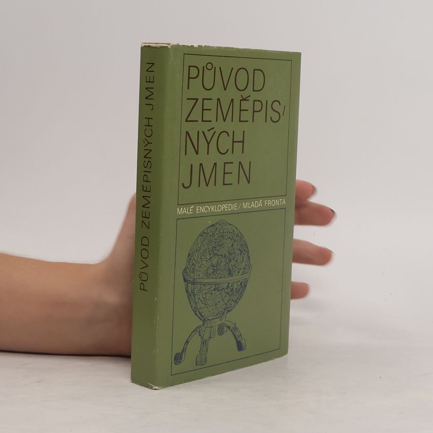 Václav Huňáček Původ zeměpisných jmen