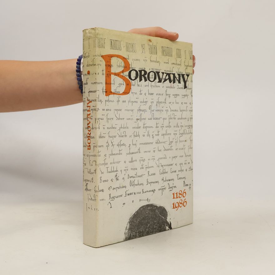 Malík Beranová Slavko ad. Borovany 1186 - 1986