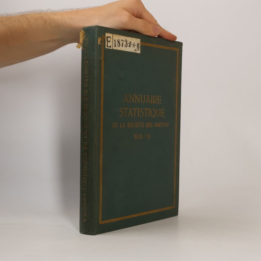 Autorenkollektiv ANNUAIRE STATISTIQUE