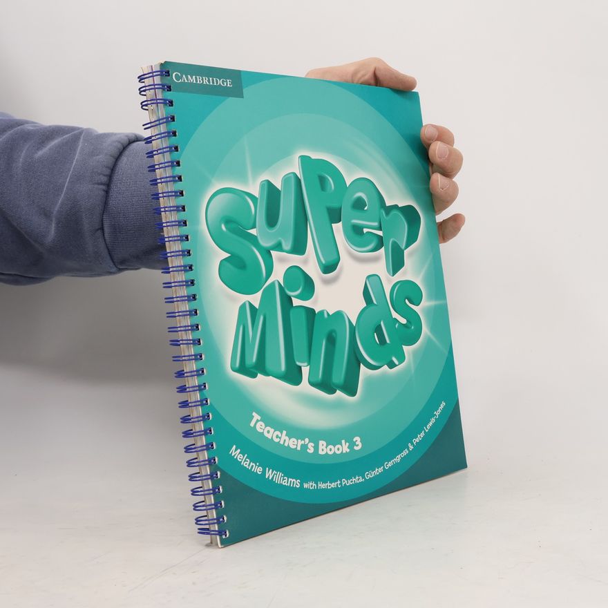 Melanie Williams Super minds: Teacher's book 3