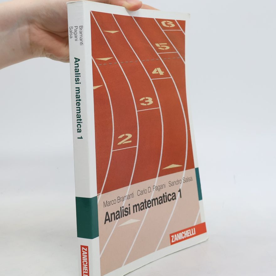 Carlo Domenico Pagani Analisi matematica 1