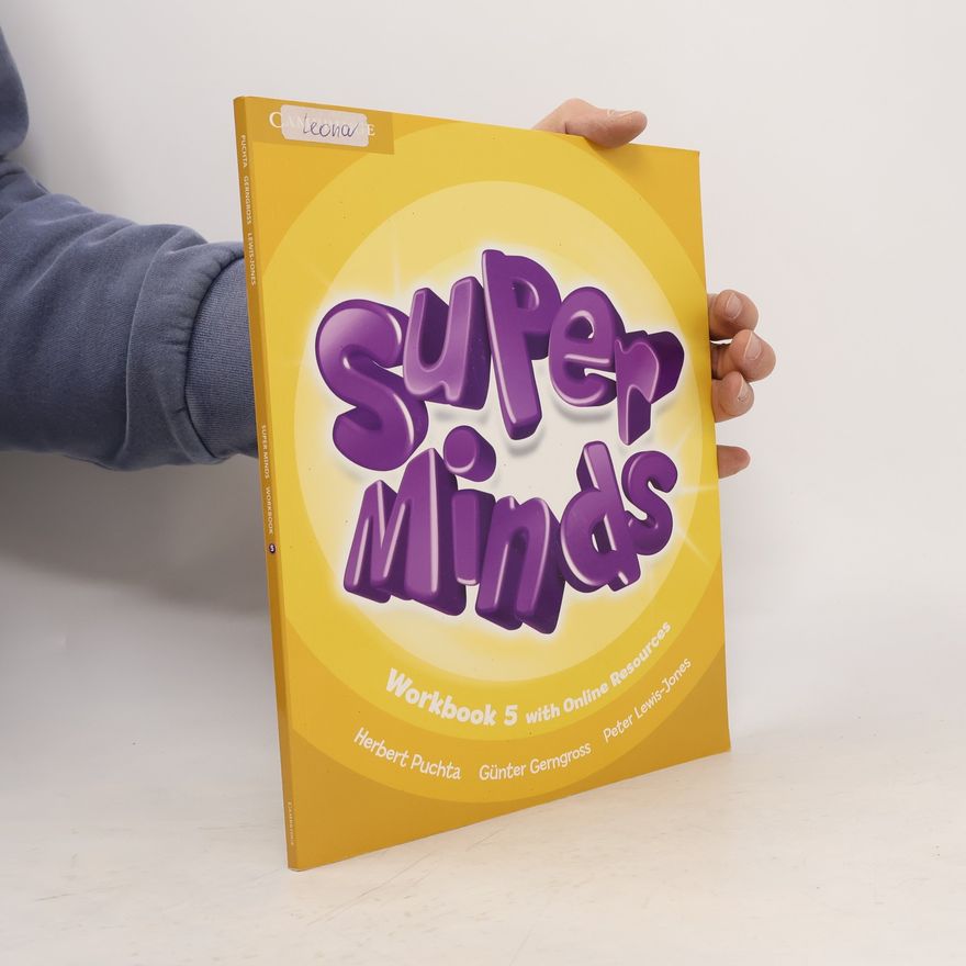 Günter Gerngross Super Minds Level 5 Workbook With Online Resources