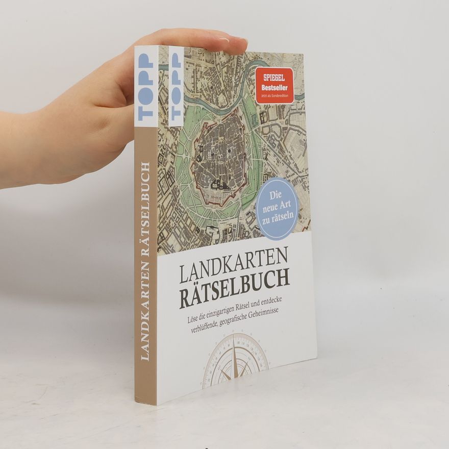 Auteurscollectief Landkarten Rätselbuch