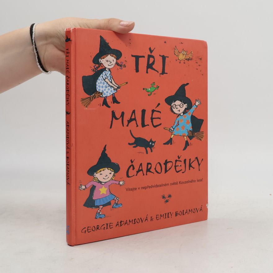 Georgie Adams Tři malé čarodějky