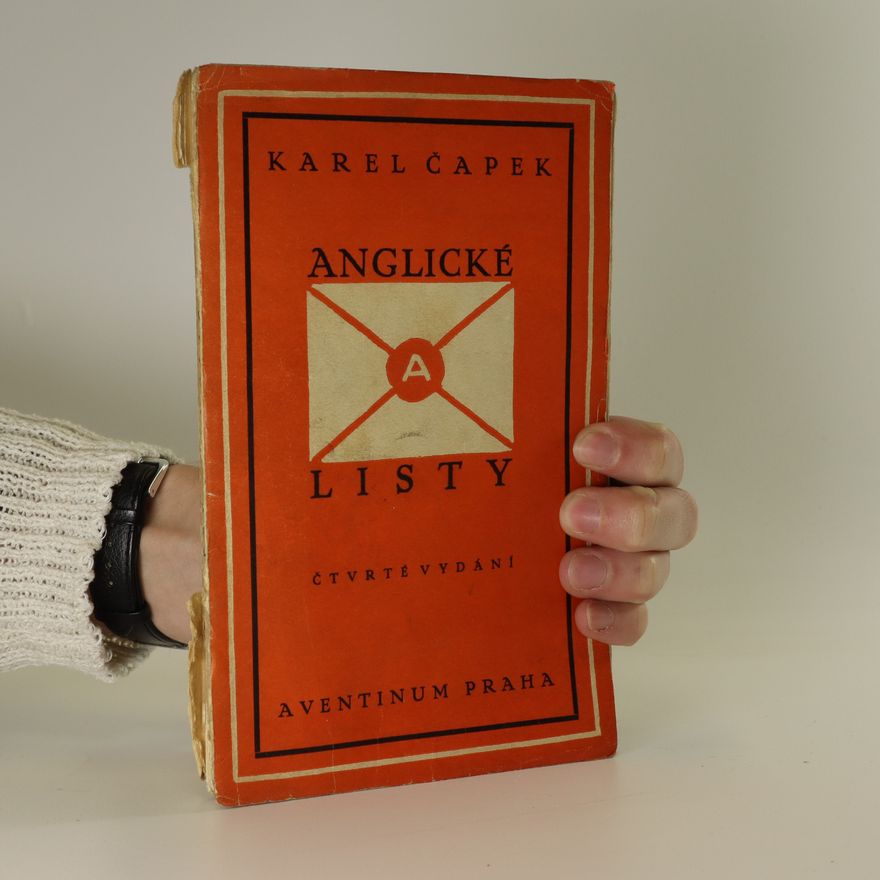 Karel Čapek Anglické listy