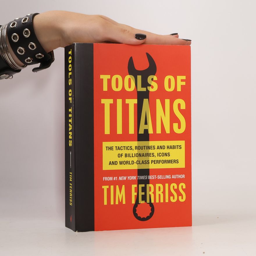 Timothy Ferriss Tools of Titans