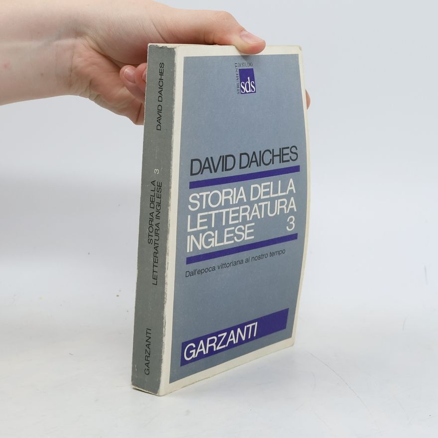 David Daiches Storia della letteratura inglese 3
