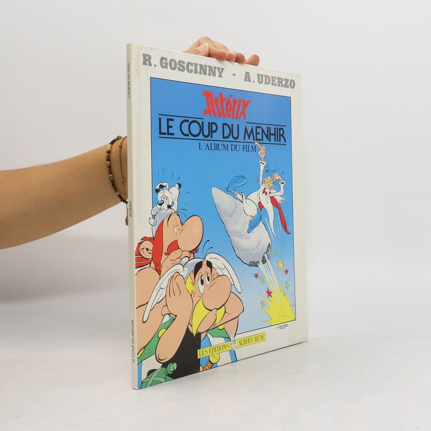 René Goscinny Astérix: Le Coup du menhir
