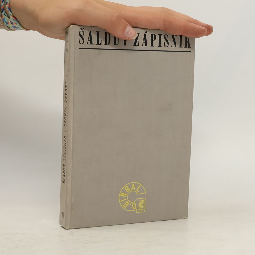 AA.VV. Šaldův zápisník IV. 1931 - 1932